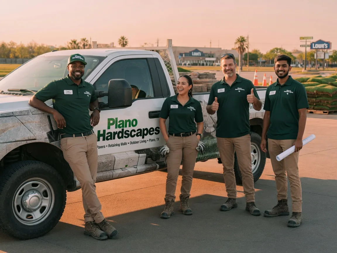 Hardscape Design company in Harker Heights, TX