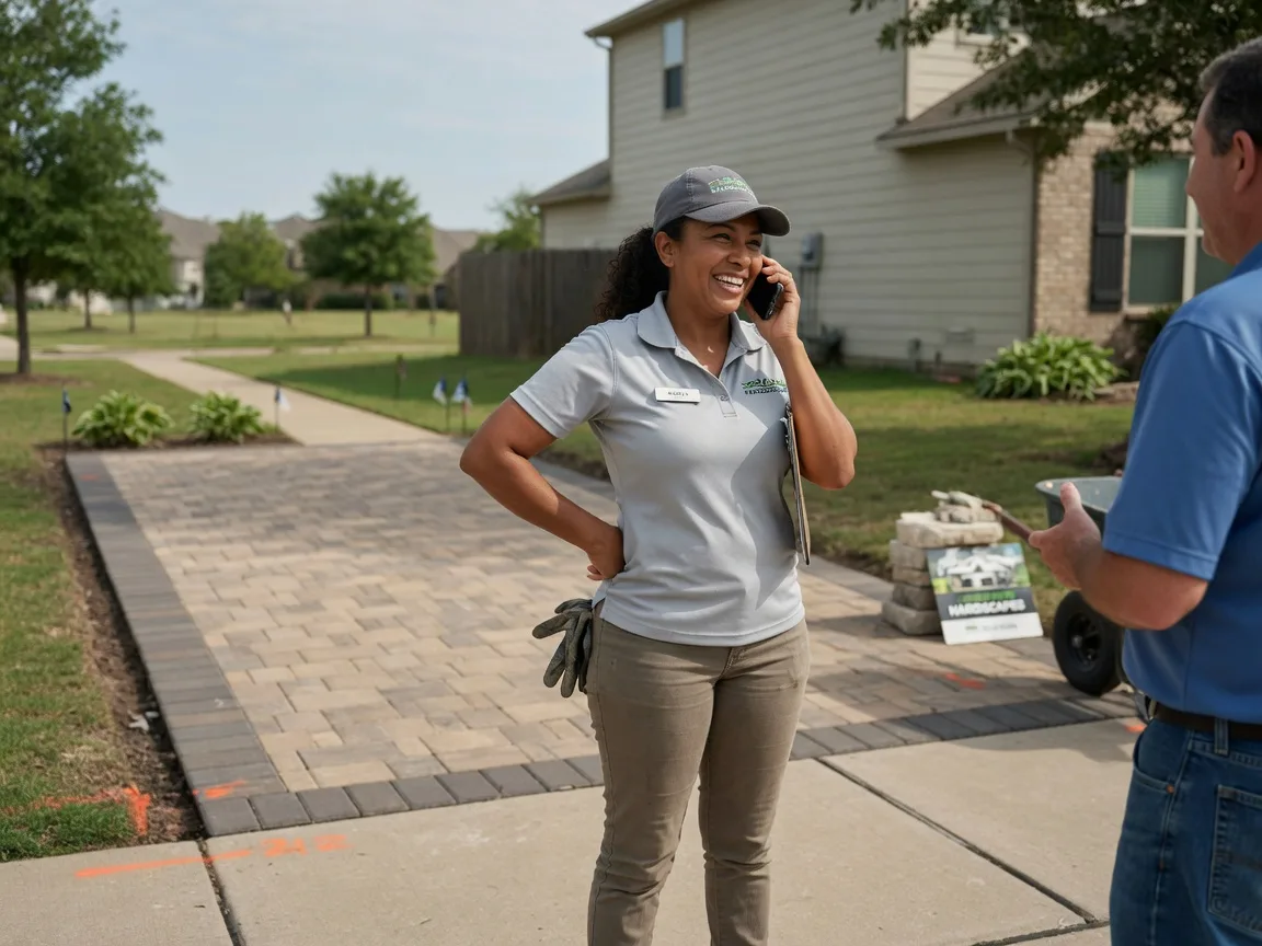 Hardscape Design Harker Heights, TX FAQs